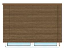 Деревянные горизонтальные жалюзи 25 мм 39 пепельный Деревянные горизонтальные жалюзи 25 мм 39 пепельный цена. Купить в «Мастерская Жалюзи»